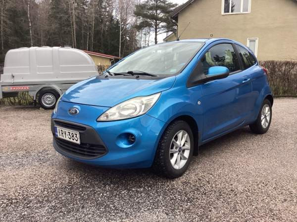 Ford Ka Turtkul - valokuva 1