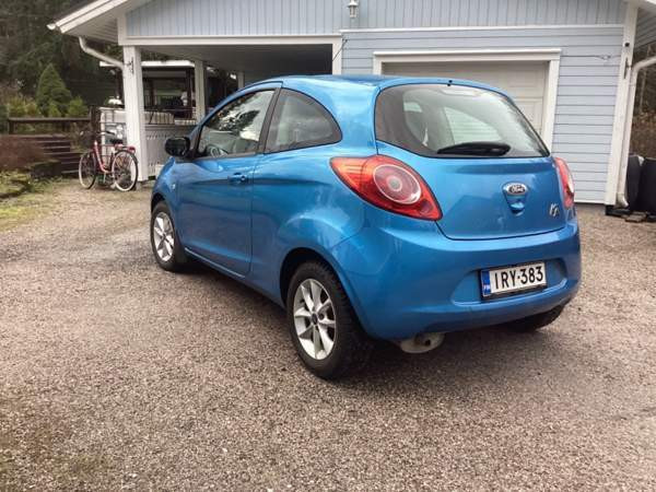 Ford Ka Turtkul - valokuva 2