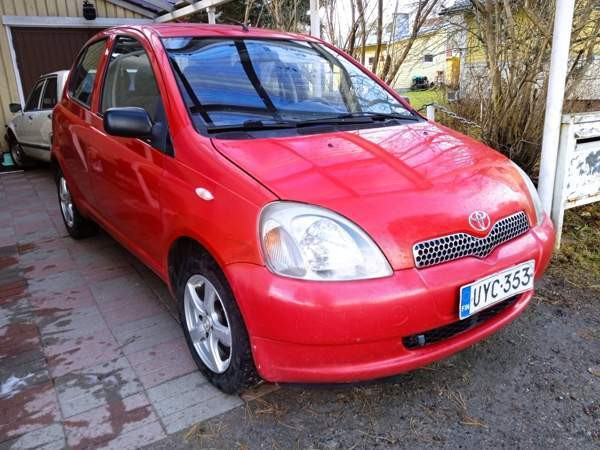 Toyota Yaris Pieksämäki - valokuva 3