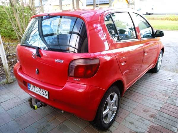 Toyota Yaris Pieksämäki - valokuva 4