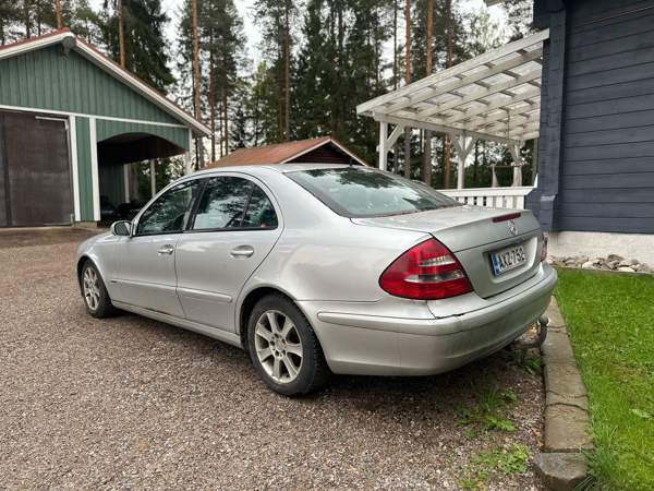 Mercedes-Benz E Kannus - photo 4