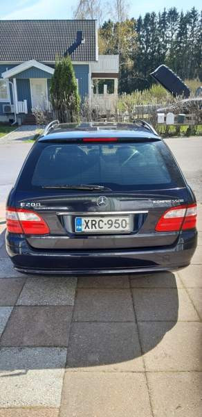 Mercedes-Benz E Lohja - photo 6