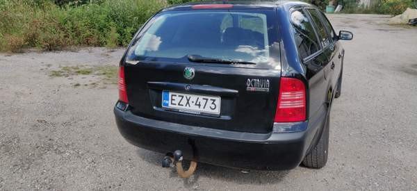 Skoda Octavia Lieksa - valokuva 4