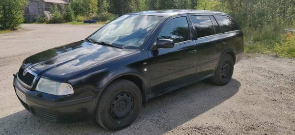 Skoda Octavia Lieksa - valokuva 3