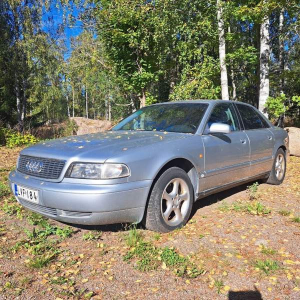 Audi A8 Luumäki - изображение 1