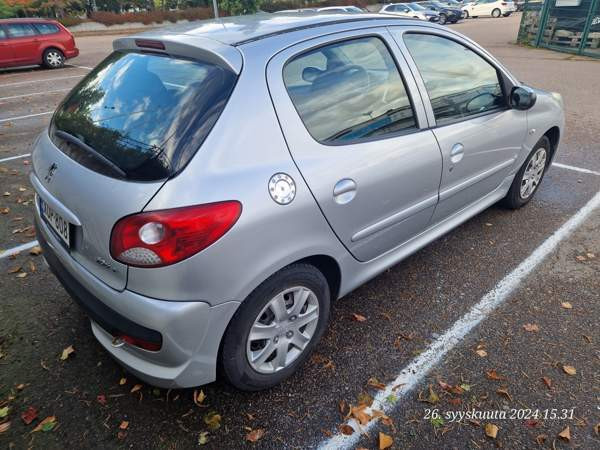 Peugeot 206+ Chukotskiy Avtonomnyy Okrug - valokuva 6