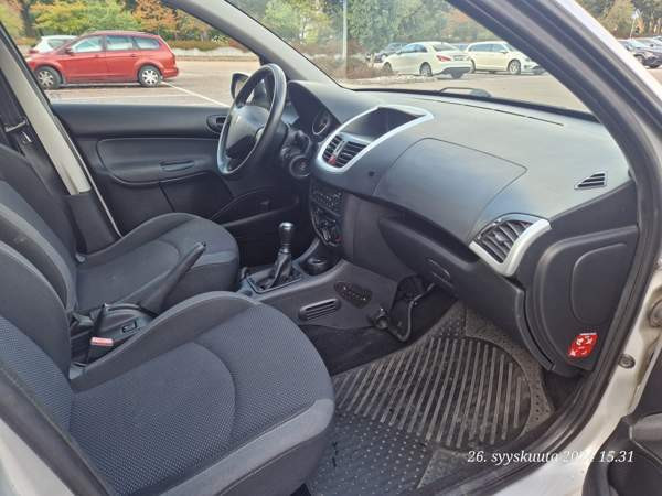 Peugeot 206+ Chukotskiy Avtonomnyy Okrug - valokuva 7