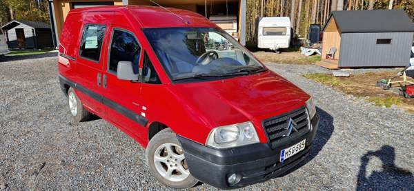 Citroen Jumpy Nivala - изображение 1