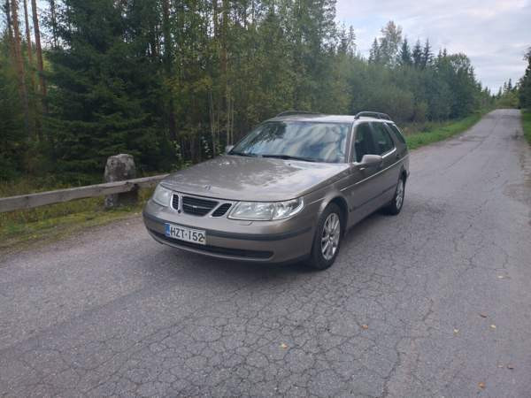 Saab 9-5 Нурмиярви - изображение 4