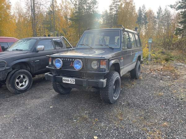 Mitsubishi Pajero Liperi - изображение 2