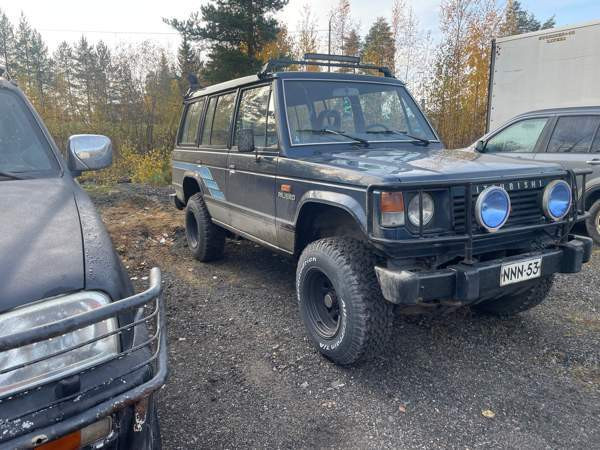 Mitsubishi Pajero Liperi - изображение 3