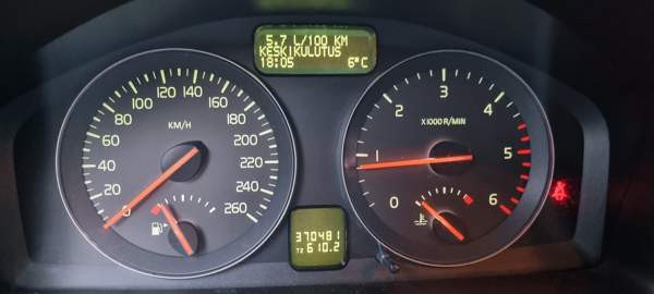 Volvo V50 Pöytyä - valokuva 7