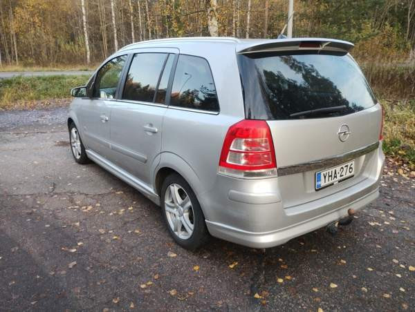 Opel Zafira Tuusula - photo 6