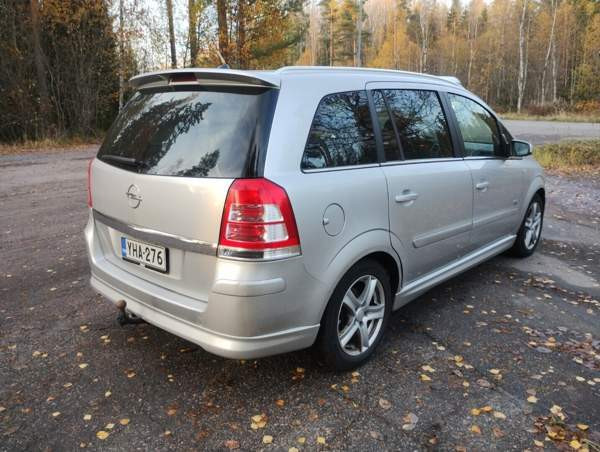 Opel Zafira Tuusula - photo 4