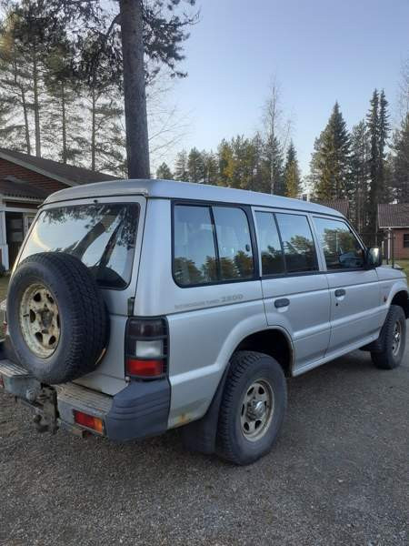 Mitsubishi Pajero Kuusamo – foto 4
