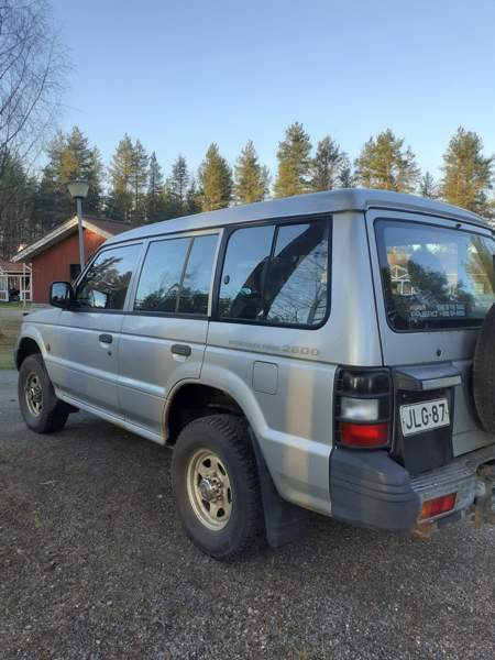Mitsubishi Pajero Kuusamo – foto 3