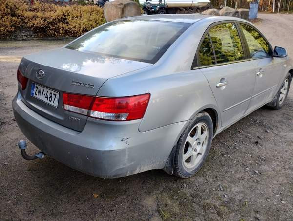 Hyundai Sonata Баттерворта - изображение 1