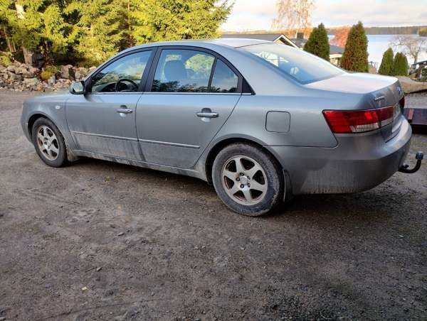 Hyundai Sonata Баттерворта - изображение 4