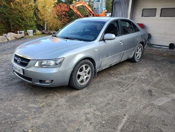 Hyundai Sonata Баттерворта - изображение 3