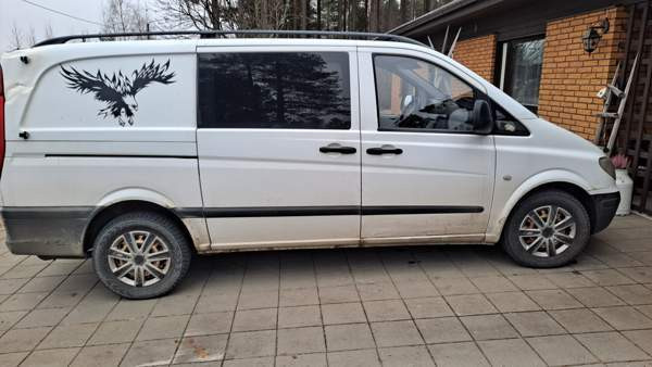 Mercedes-Benz Vito Kuhmo - valokuva 5