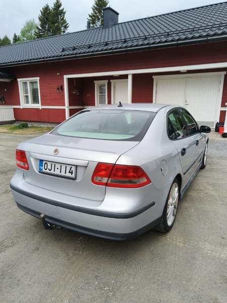 Saab 9-3 Joensuu - valokuva 3