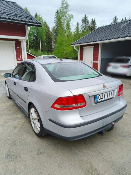Saab 9-3 Joensuu - valokuva 4