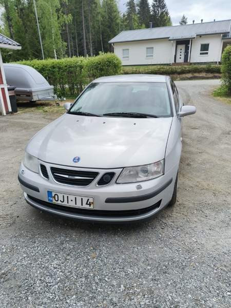 Saab 9-3 Joensuu - valokuva 1