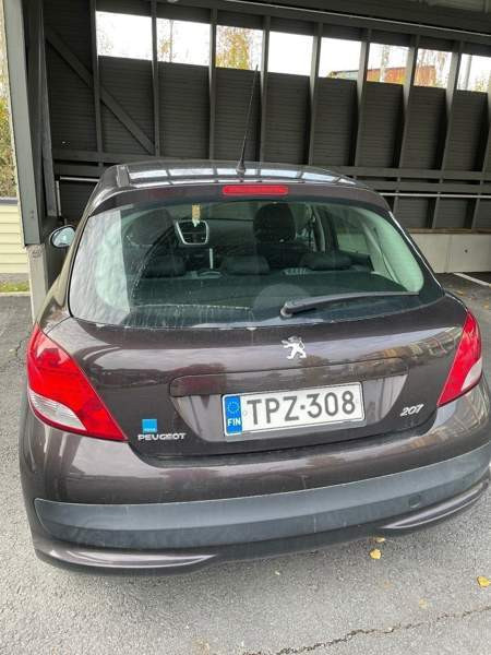 Peugeot 207 Тампере - изображение 2