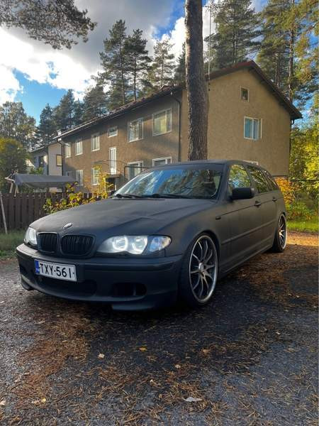 BMW 318 Hämeenlinna - valokuva 1