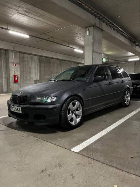 BMW 318 Hämeenlinna - valokuva 7