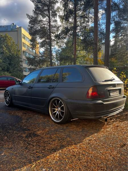 BMW 318 Hämeenlinna - valokuva 2