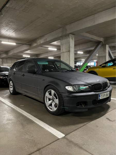 BMW 318 Hämeenlinna - valokuva 6