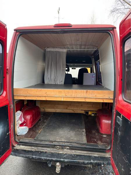 Fiat Ducato Ulvila - valokuva 5