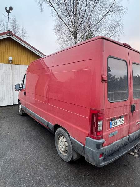 Fiat Ducato Ulvila - valokuva 4