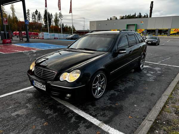 Mercedes-Benz C Vantaa - valokuva 1
