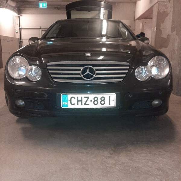 Mercedes-Benz C Espoo - valokuva 3