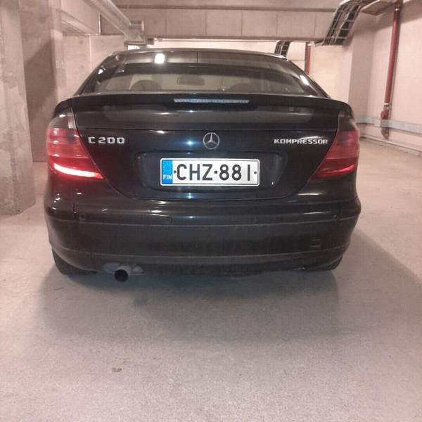 Mercedes-Benz C Espoo - valokuva 2
