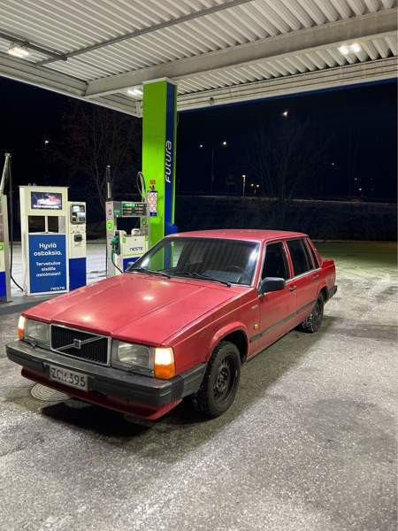 Volvo 740 Joensuu - valokuva 2