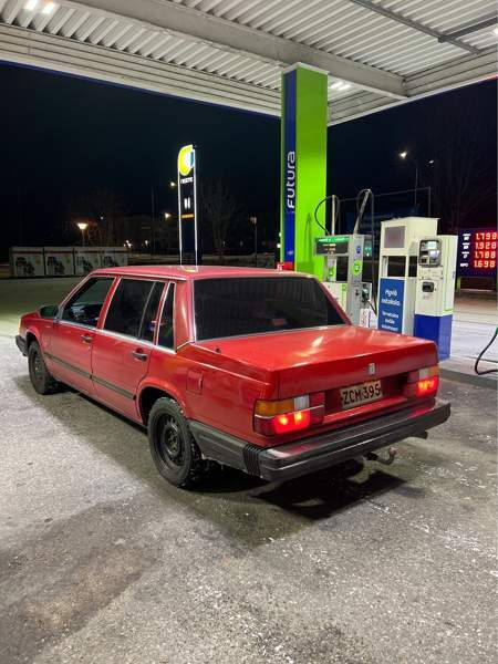 Volvo 740 Joensuu - valokuva 4