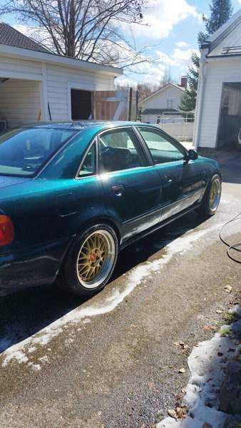 Audi A4 Joensuu - valokuva 4