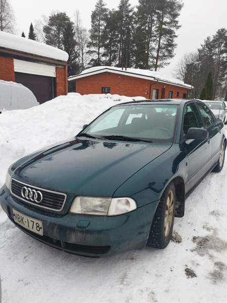 Audi A4 Joensuu - valokuva 6