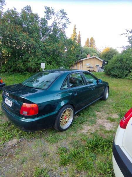 Audi A4 Joensuu - valokuva 3