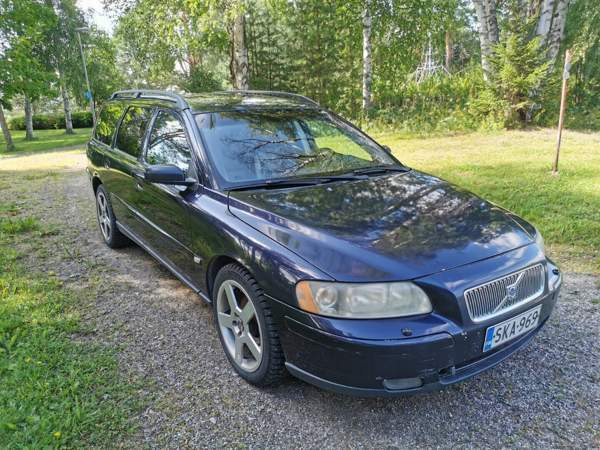 Volvo V70 Исалми - изображение 1
