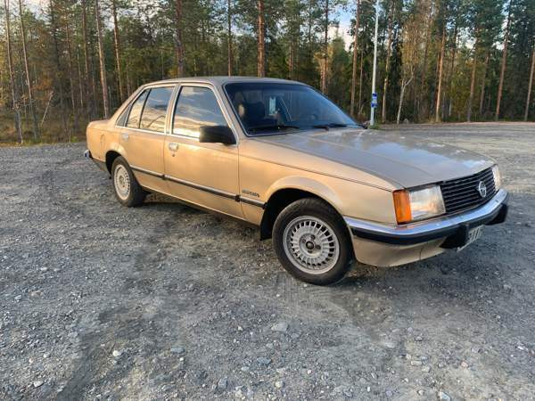 Opel Rekord Rovaniemi – foto 3