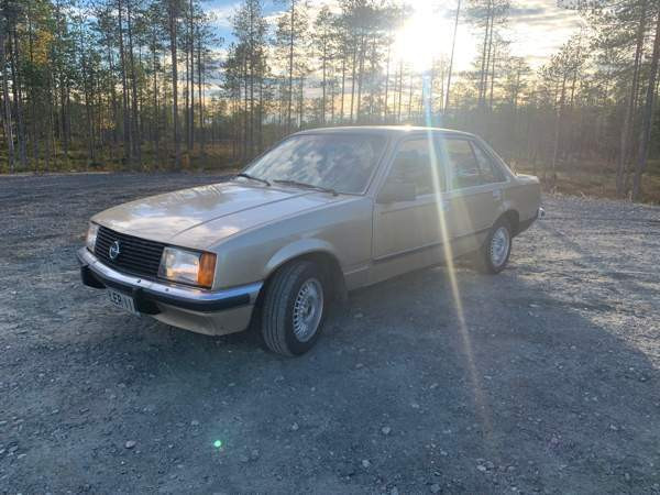 Opel Rekord Rovaniemi – foto 1