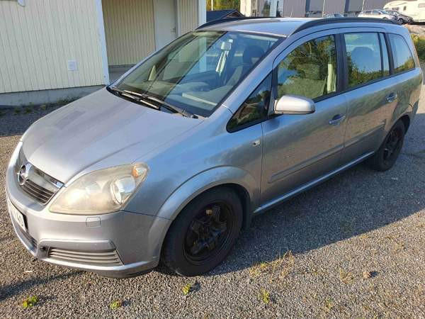 Opel Zafira Jyvaeskylae - photo 3
