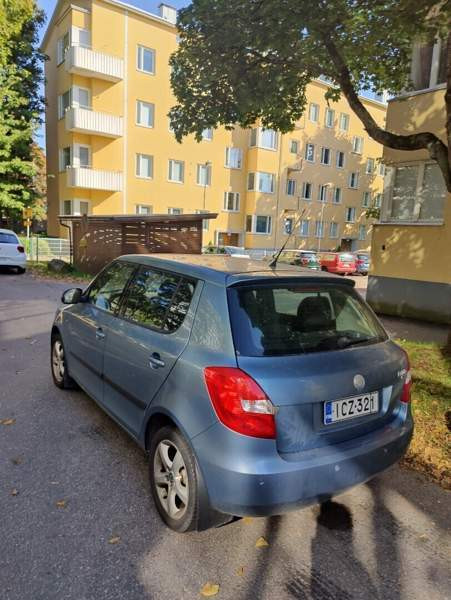 Skoda Fabia Helsinki - valokuva 2