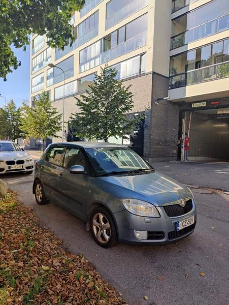 Skoda Fabia Helsinki - valokuva 1