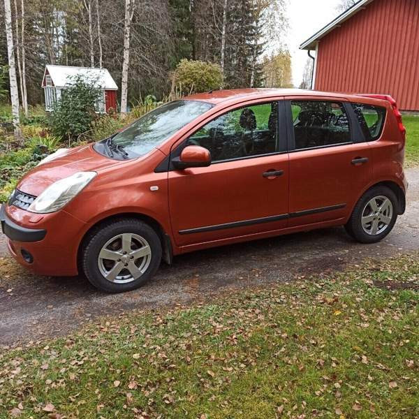 Nissan Note Peräseinäjoki - photo 5
