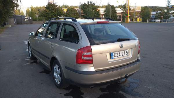 Skoda Octavia Jyväskylä - valokuva 4